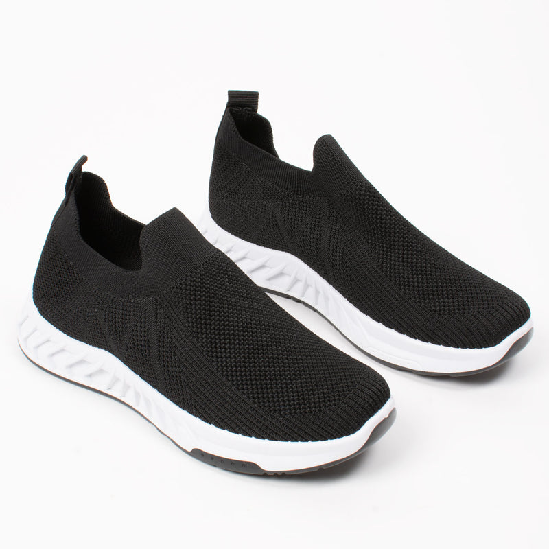 Lily Trainer | Black