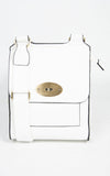 Messenger Bag |  White