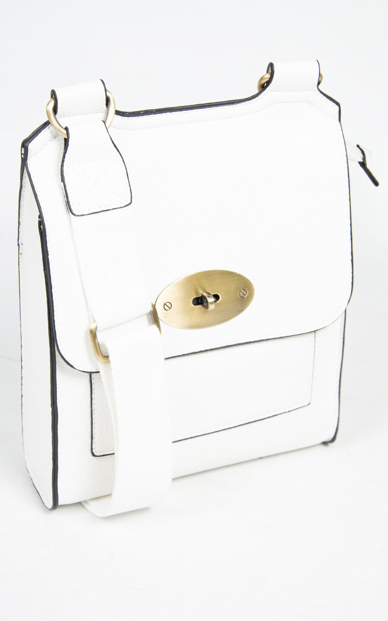 Messenger Bag |  White