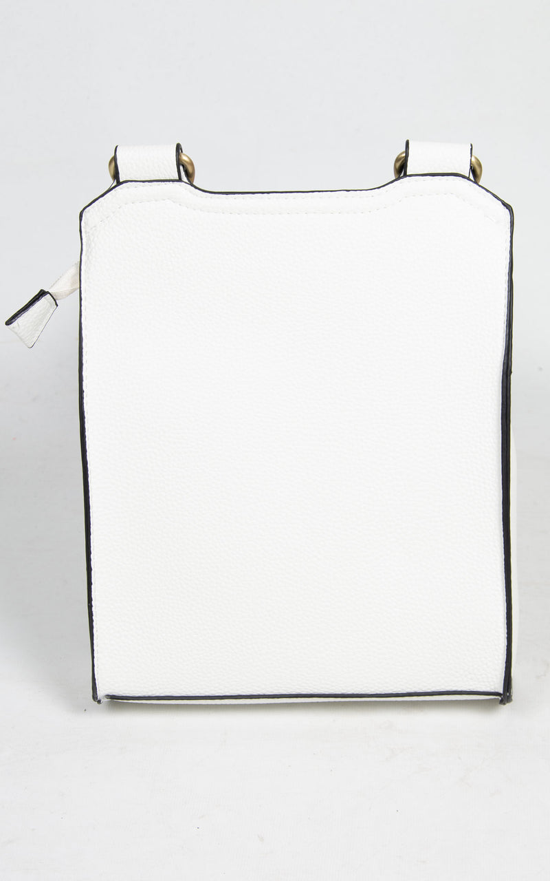 Messenger Bag |  White