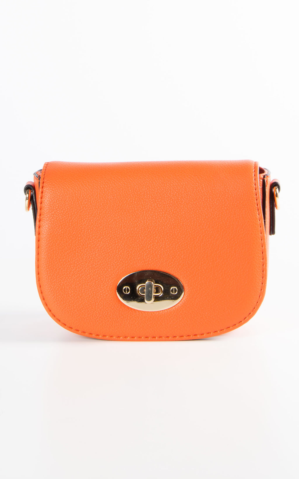 Mini Satchel | Orange