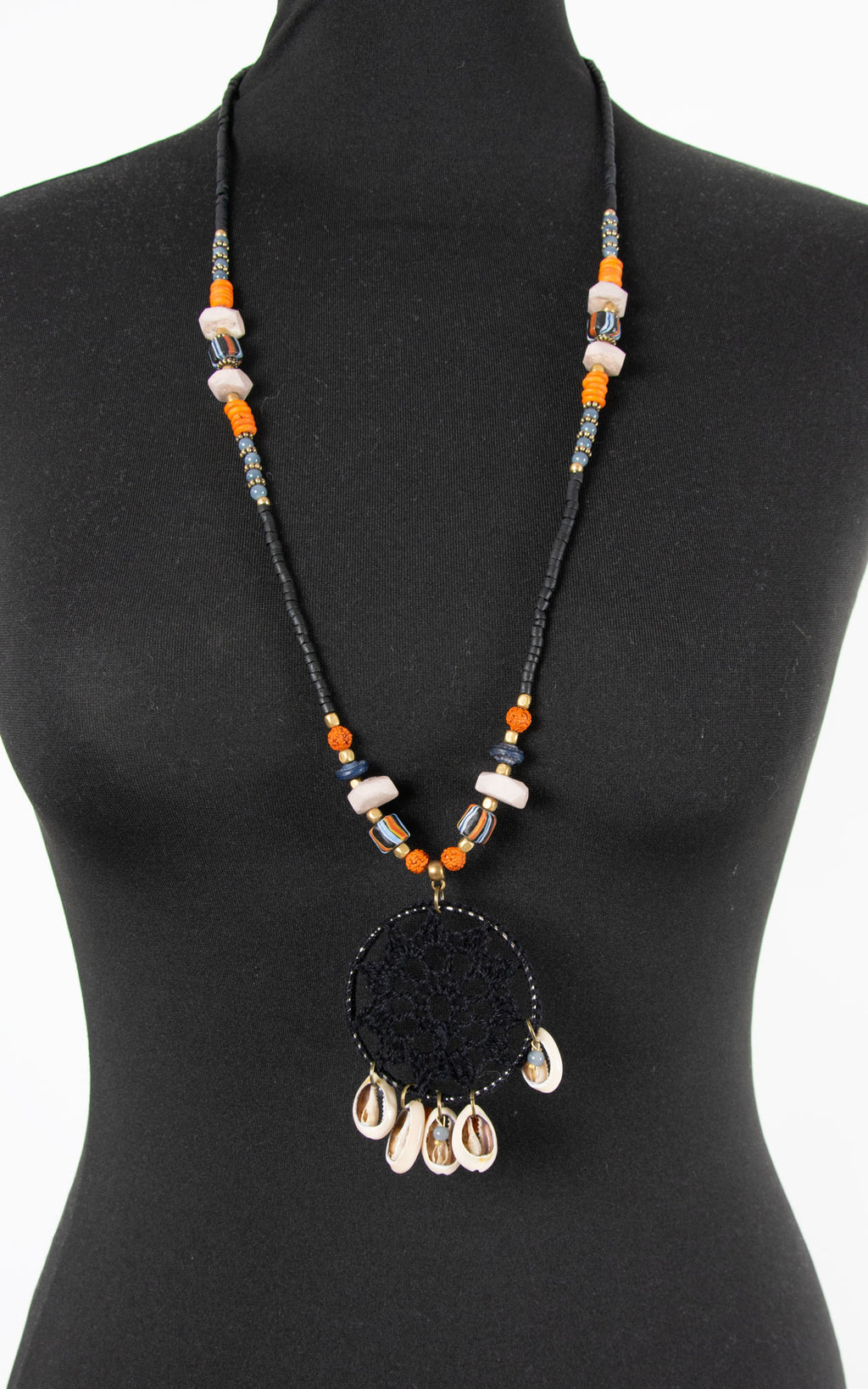 Necklace | Dreamcatcher | Black