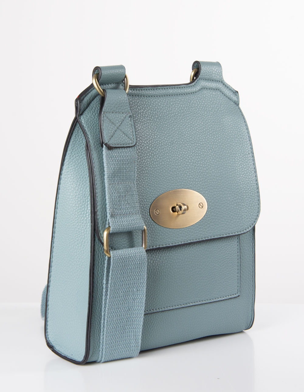 Messenger Bag | Pale Blue