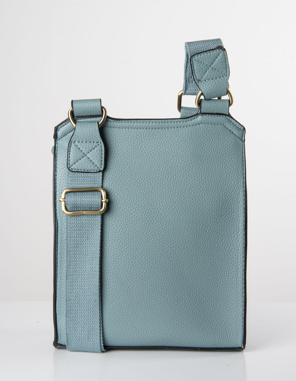 Messenger Bag | Pale Blue