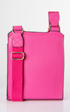 Messenger Bag | Hot Pink