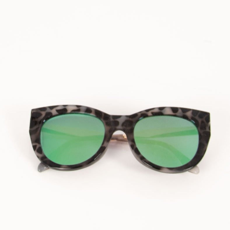 Mirrored Cat Eye Sunglasses