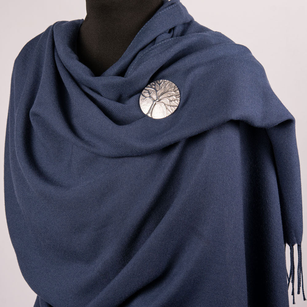 Brooch | Tree of Life | Silver
