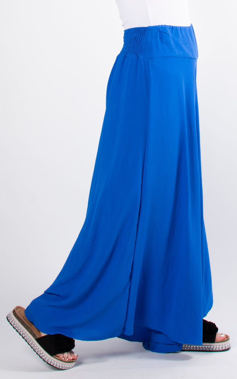 Whoopi Trousers | Cobalt