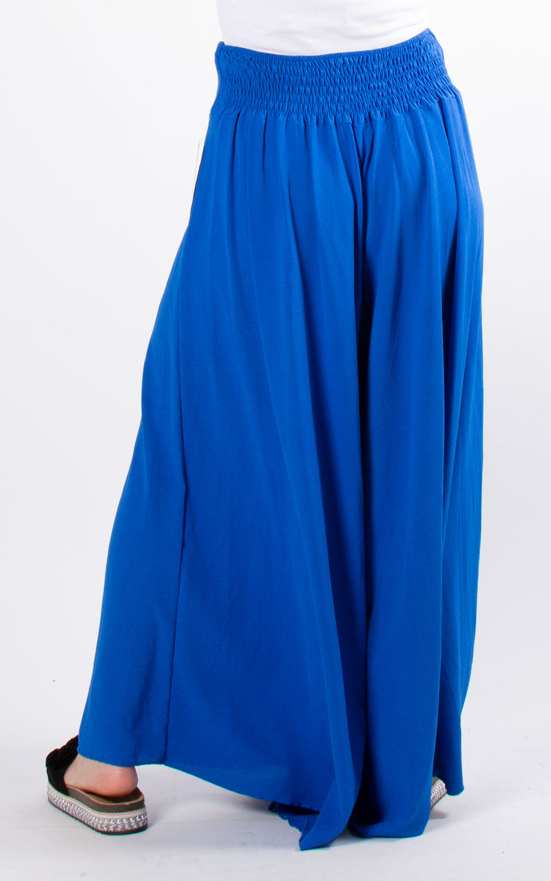 Whoopi Trousers | Cobalt