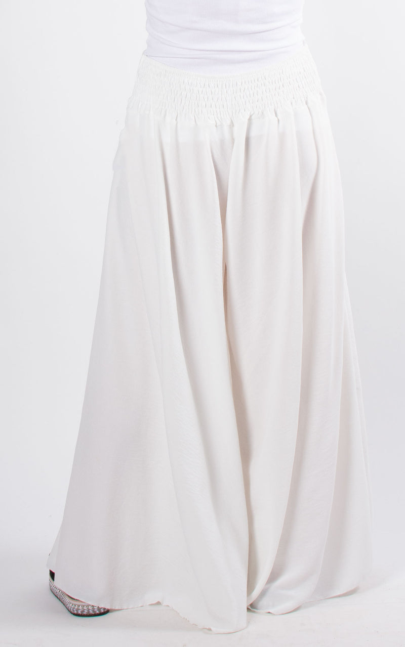 Whoopi Trousers | White