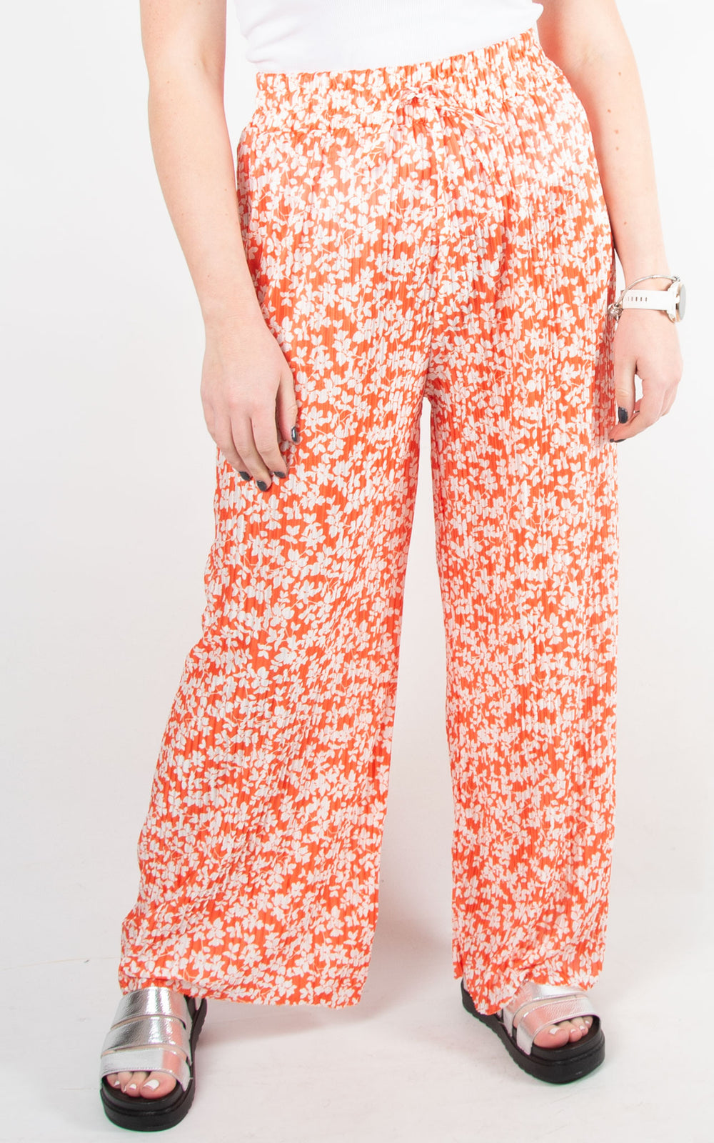 Pink Animal Print Scuba Crepe Trousers New Look  Compare  The Oracle  Reading