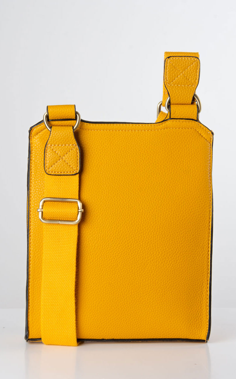 Messenger Bag | Yellow